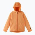 Reima Haave children's fleece hoodie orange 5200120A-2690