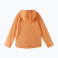 Reima Haave children's fleece hoodie orange 5200120A-2690 3