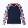 Reima Sukeltaja children's swimming t-shirt black and colour 5200140A-698A
