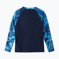 Reima Kroolaus children's swim shirt black and navy blue 5200150A-6985 2