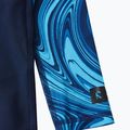 Reima Kroolaus children's swim shirt black and navy blue 5200150A-6985 4