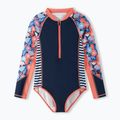 Reima children's swimsuit Aalloilla navy blue and colour 5200181B-698A