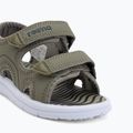Children's sandals Reima Bungee greyish green 7