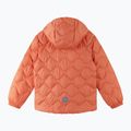 Reima Fossila children's down jacket cantaloupe orange 2