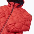 Reima children's down jacket Fossila tomato green 4