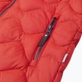 Reima children's down jacket Fossila tomato green 8