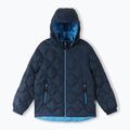 Reima Fossila children's down jacket navy