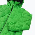 Reima Fossila children's down jacket neon green 4