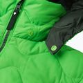 Reima Fossila children's down jacket neon green 5