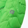 Reima Fossila children's down jacket neon green 7