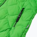 Reima Fossila children's down jacket neon green 8