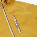 Reima children's softshell jacket Vantti autumun yellow 5