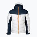 Men's Halti Wiseman Ski Jacket white and blue H059-2541/P00