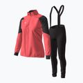 Women's ski set Halti Nietos XCT Set orange/black H086-0684/A63 13