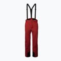 Men's ski trousers Fischer Vancouver red 040-0178