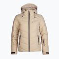 Women's ski jacket Halti Mellow fields of rye beige