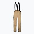 Men's ski trousers Halti Carvey DX kelp beige 3