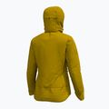 Women's ski jacket Halti Radius DX golden palm 2