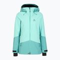 Women's ski jacket Halti Planker DX bristol green