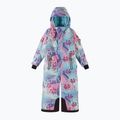 Reima Reach light turquoise children's ski suit 2