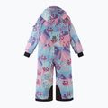 Reima Reach light turquoise children's ski suit 3