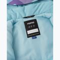 Reima Reach light turquoise children's ski suit 8