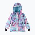 Reima Kiiruna light turquoise children's ski jacket