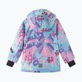 Reima Kiiruna light turquoise children's ski jacket 3