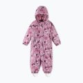 Reima Puhuri grey pink children's ski suit
