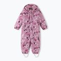Reima Puhuri grey pink children's ski suit 2