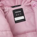 Reima Puhuri grey pink children's ski suit 6