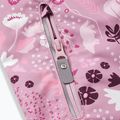 Reima Puhuri grey pink children's ski suit 7
