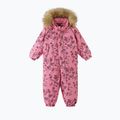 Reima Lappi sunset pink children's ski suit 2