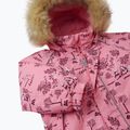 Reima Lappi sunset pink children's ski suit 4