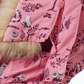 Reima Lappi sunset pink children's ski suit 6