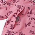 Reima Lappi sunset pink children's ski suit 8