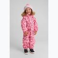 Reima Lappi sunset pink children's ski suit 12