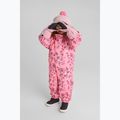 Reima Lappi sunset pink children's ski suit 13