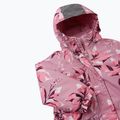 Reima Muhvi grey pink children's down jacket 4