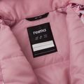 Reima Muhvi grey pink children's down jacket 6