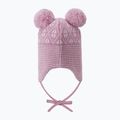 Reima Kuuru children's winter beanie grey pink 3