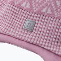 Reima Kuuru children's winter beanie grey pink 5