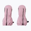 Reima Tepas Mittens children's ski gloves grey pink 5