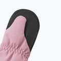 Reima Tepas Mittens children's ski gloves grey pink 7