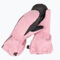 Reima Tepas Mittens children's ski gloves grey pink