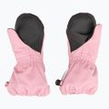 Reima Tepas Mittens children's ski gloves grey pink 2