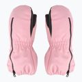 Reima Tepas Mittens children's ski gloves grey pink 3