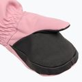 Reima Tepas Mittens children's ski gloves grey pink 4