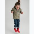 Reima Vantti greyish green children's softshell jacket 3