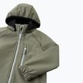 Reima Vantti greyish green children's softshell jacket 9